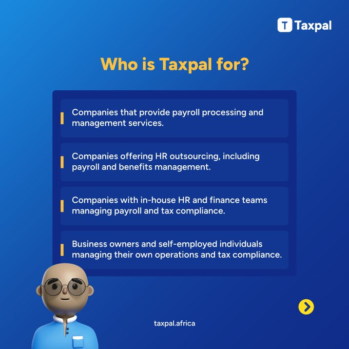a list of taxpal services